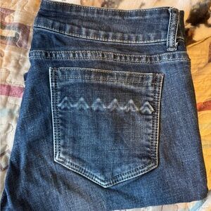 Stetson Women's Boot Cut Jeans - Dark Blue